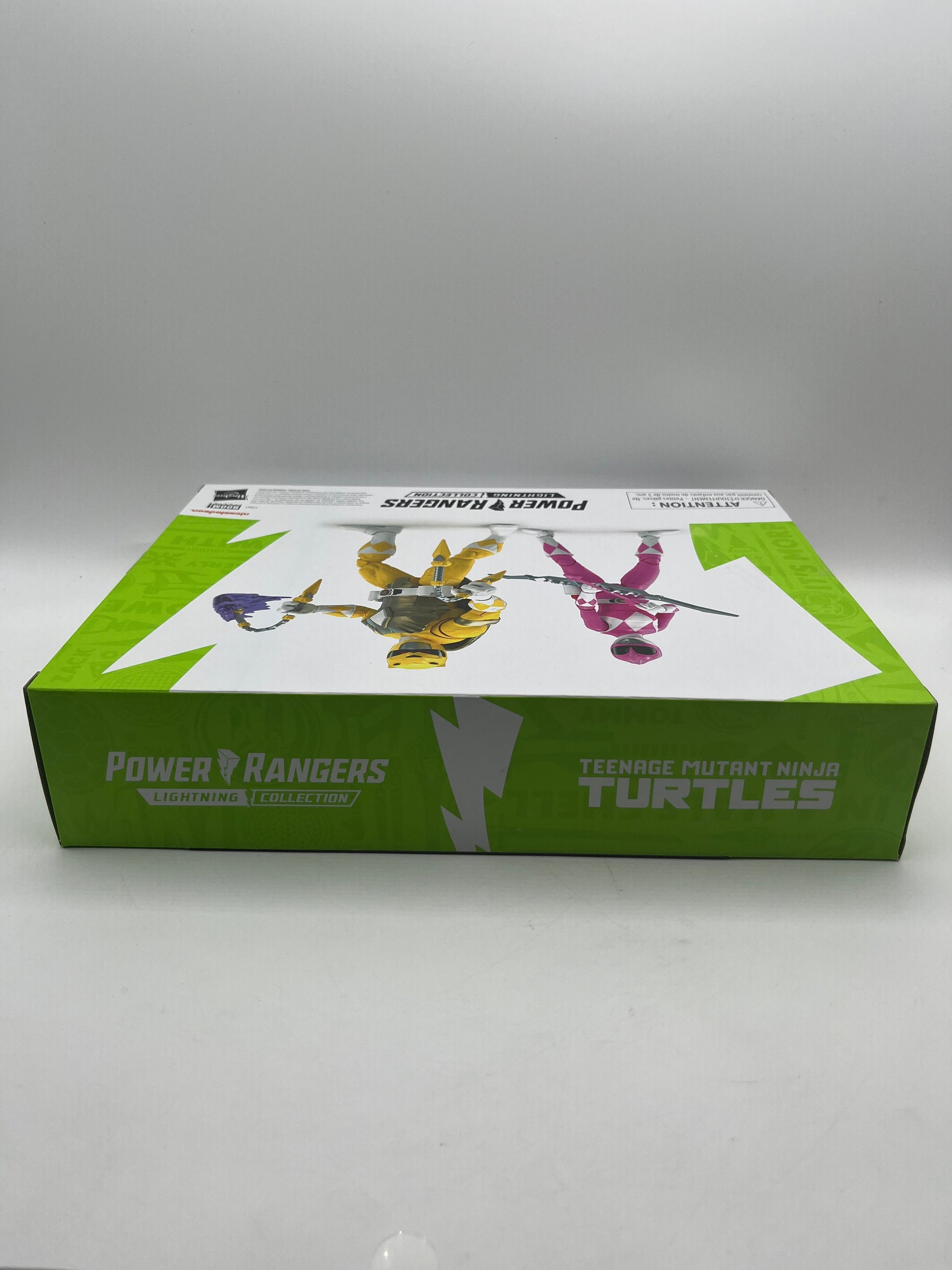 Power Rangers X TMNT Lightning Collection Morphed April ONeil & Michelangelo NIB FRENLY BRICKS - Open 7 Days