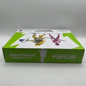 Power Rangers X TMNT Lightning Collection Morphed April ONeil & Michelangelo NIB FRENLY BRICKS - Open 7 Days