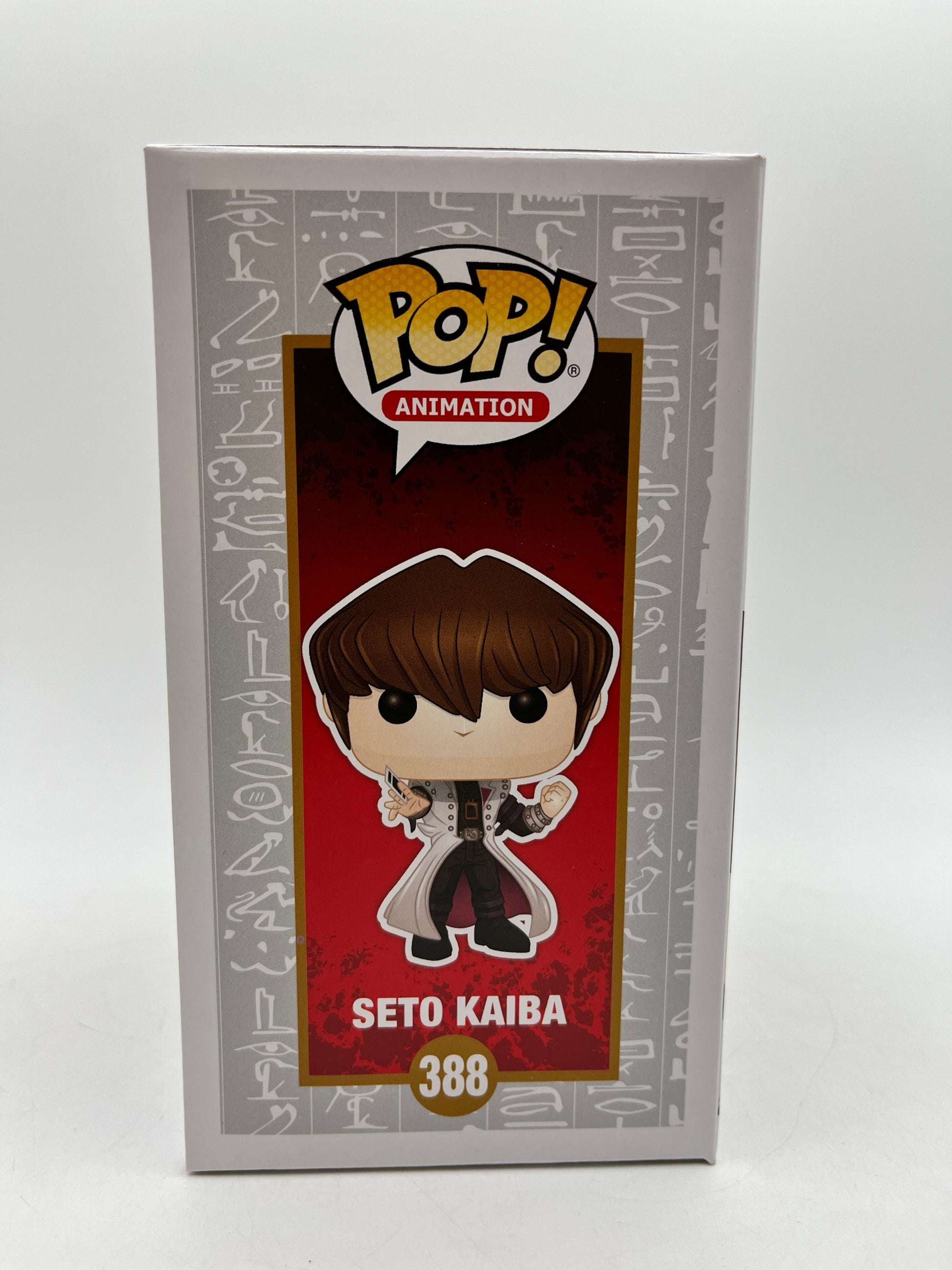 Funko POP! Animation Yu-Gi-Oh! Seto Kaiba #388 - Vinyl Collectable FRENLY BRICKS - Open 7 Days