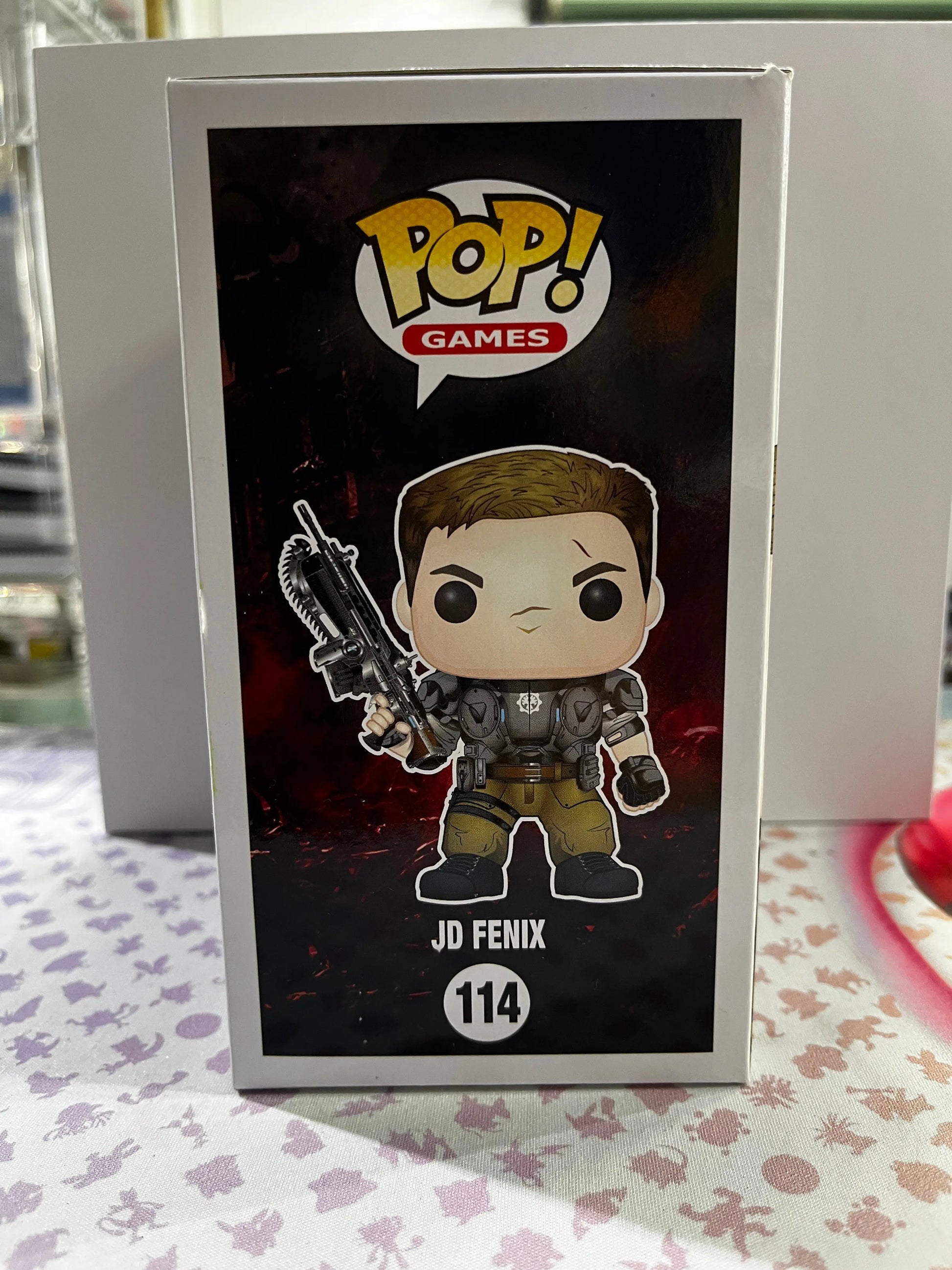 FUNKO POP VINYL JD FENIX #114 FRENLY BRICKS - Open 7 Days