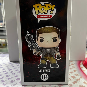 FUNKO POP VINYL JD FENIX #114 FRENLY BRICKS - Open 7 Days