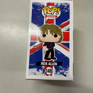 Pop Vinyl Rocks #149 Rick Allen FRENLY BRICKS - Open 7 Days