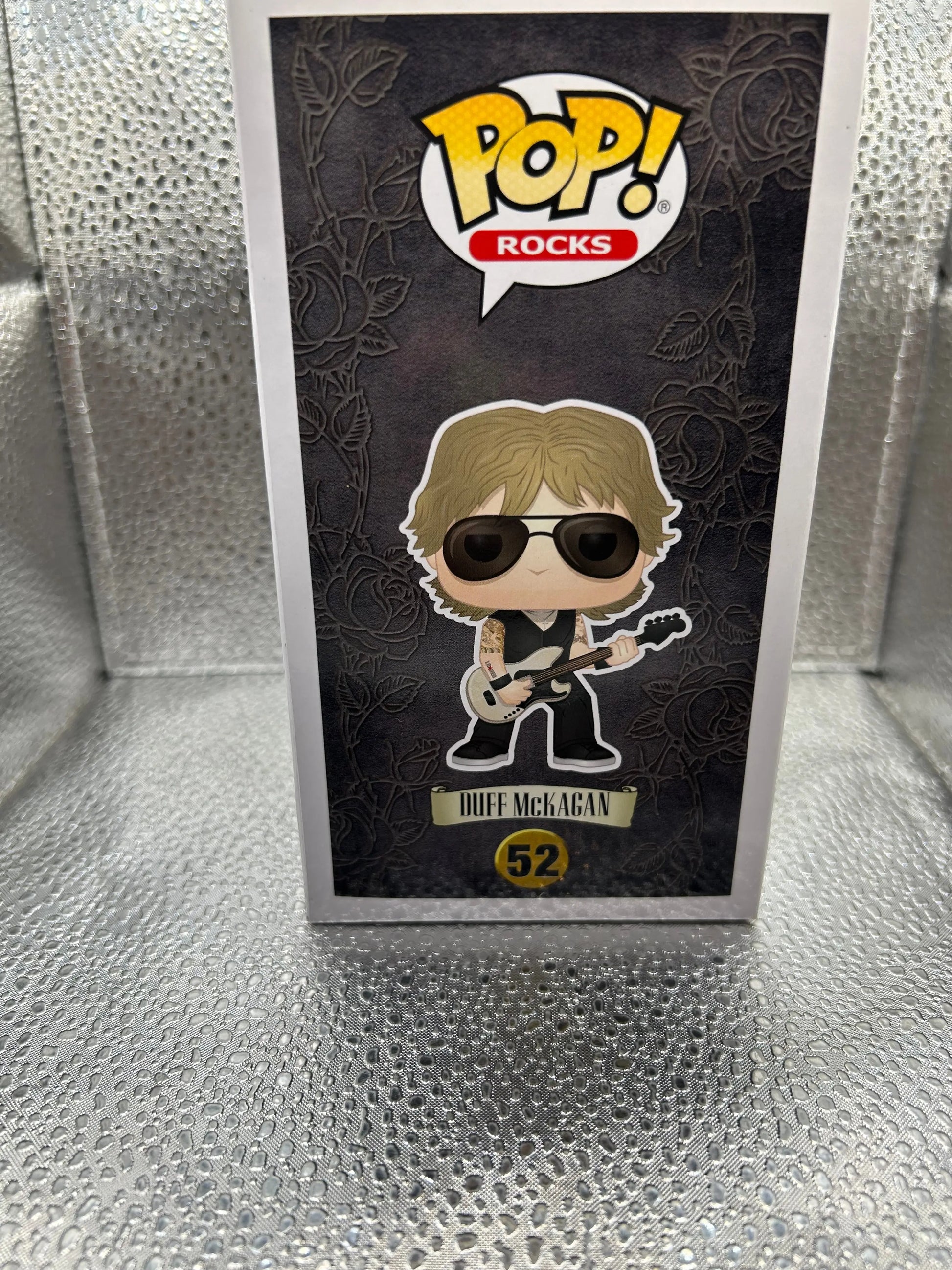 Funko Pop Vinyl #52 Duff McKagan FRENLY BRICKS - Open 7 Days