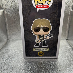 Funko Pop Vinyl #52 Duff McKagan FRENLY BRICKS - Open 7 Days