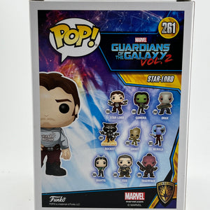 Funko POP! Marvel Guardians Of The Galaxy Vol. 2 - Star-Lord  #261 - Vinyl Collectable FRENLY BRICKS - Open 7 Days