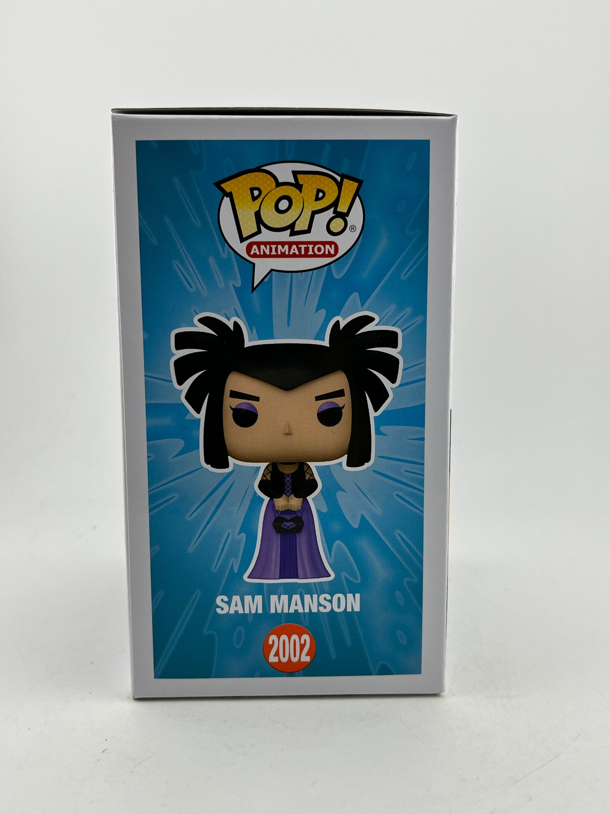 Funko POP! Animation Danny Phantom - Sam Manson #2002 - 2025 Convention LE FRENLY BRICKS - Open 7 Days