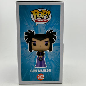 Funko POP! Animation Danny Phantom - Sam Manson #2002 - 2025 Convention LE FRENLY BRICKS - Open 7 Days