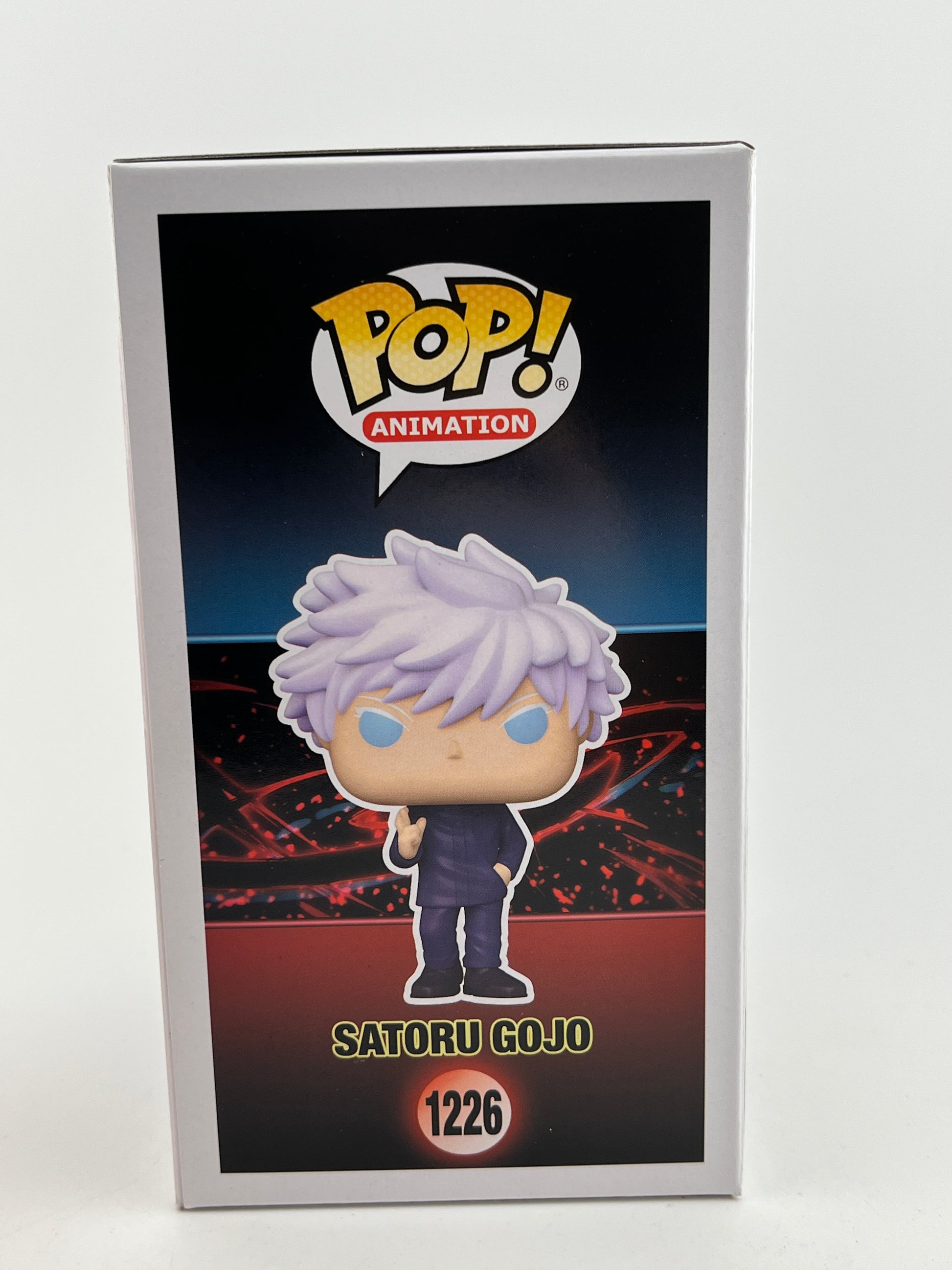 Funko POP! Animation JuJuTsu Kaisen - Satoru GoJo #1226 - Wondrous Convention Limited Edition FRENLY BRICKS - Open 7 Days