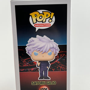 Funko POP! Animation JuJuTsu Kaisen - Satoru GoJo #1226 - Wondrous Convention Limited Edition FRENLY BRICKS - Open 7 Days