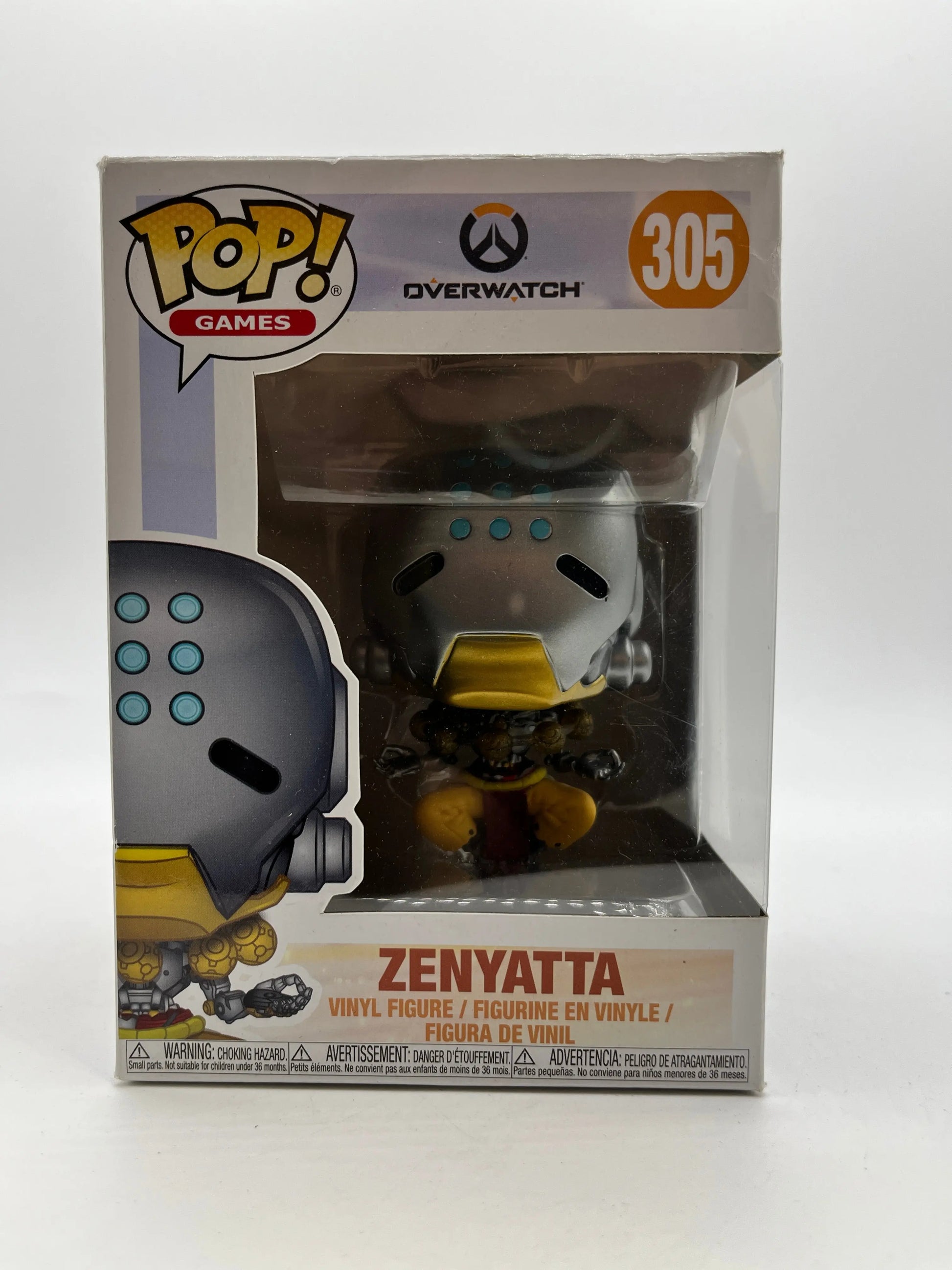 Funko POP! Games Overwatch Zenyatta #305 - Vinyl Collectable FRENLY BRICKS - Open 7 Days