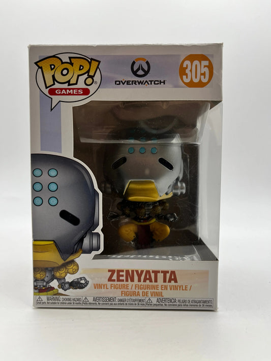 Funko POP! Games Overwatch Zenyatta #305 - Vinyl Collectable FRENLY BRICKS - Open 7 Days