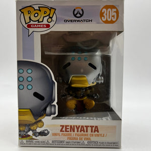 Funko POP! Games Overwatch Zenyatta #305 - Vinyl Collectable FRENLY BRICKS - Open 7 Days