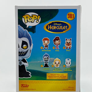Funko POP! Disney - Hades #381 - Glow In The Dark - Vinyl Collectable FRENLY BRICKS - Open 7 Days