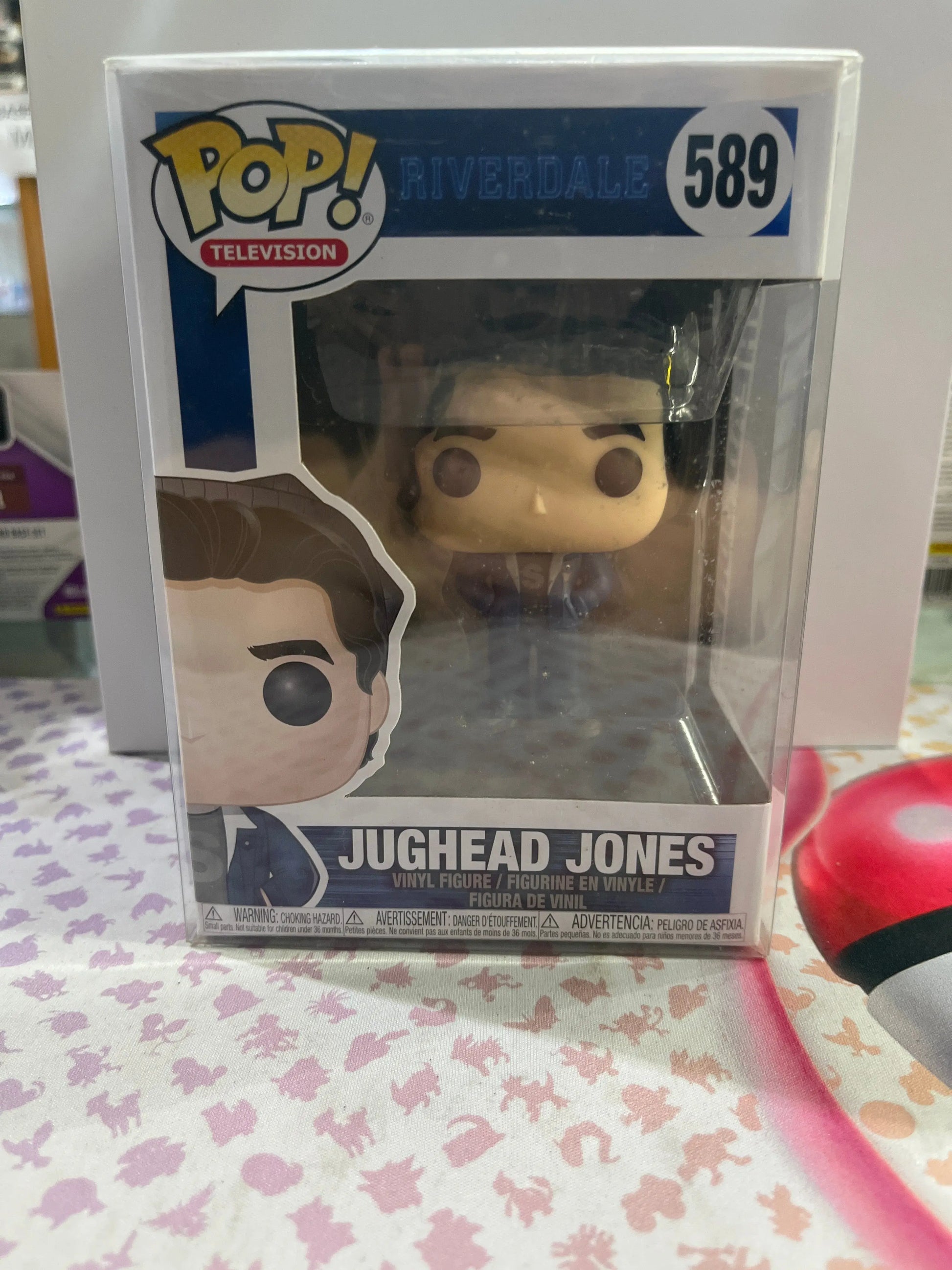 Funko Pop Vinyl Television Riverdale JugHead Jones #589 FRENLY BRICKS - Open 7 Days