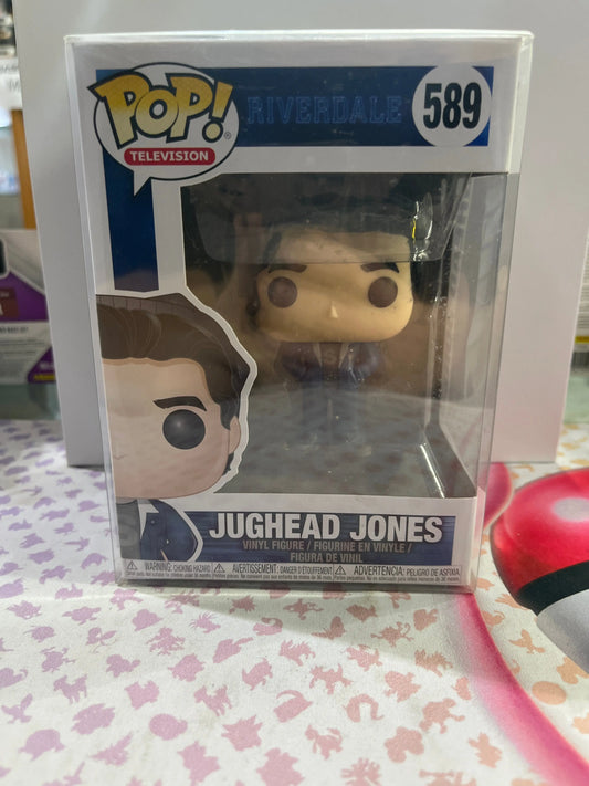 Funko Pop Vinyl Television Riverdale JugHead Jones #589 FRENLY BRICKS - Open 7 Days