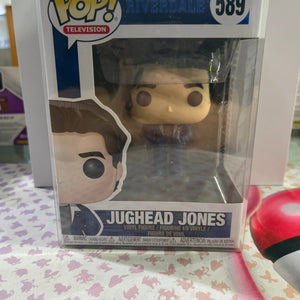 Funko Pop Vinyl Television Riverdale JugHead Jones #589 FRENLY BRICKS - Open 7 Days