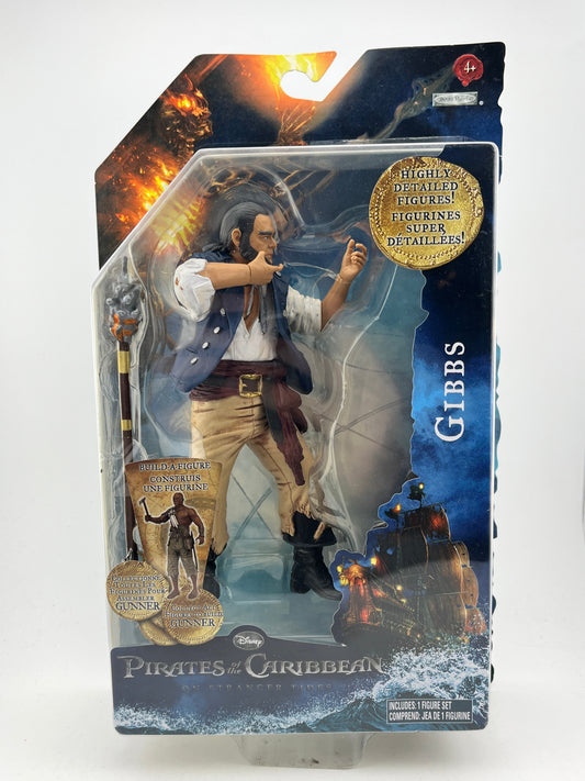 Disney - Pirates of the Caribbean Stranger Tides - Gibbs - Figure FRENLY BRICKS - Open 7 Days