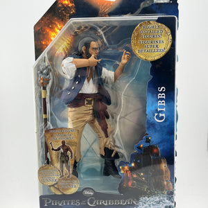 Disney - Pirates of the Caribbean Stranger Tides - Gibbs - Figure FRENLY BRICKS - Open 7 Days