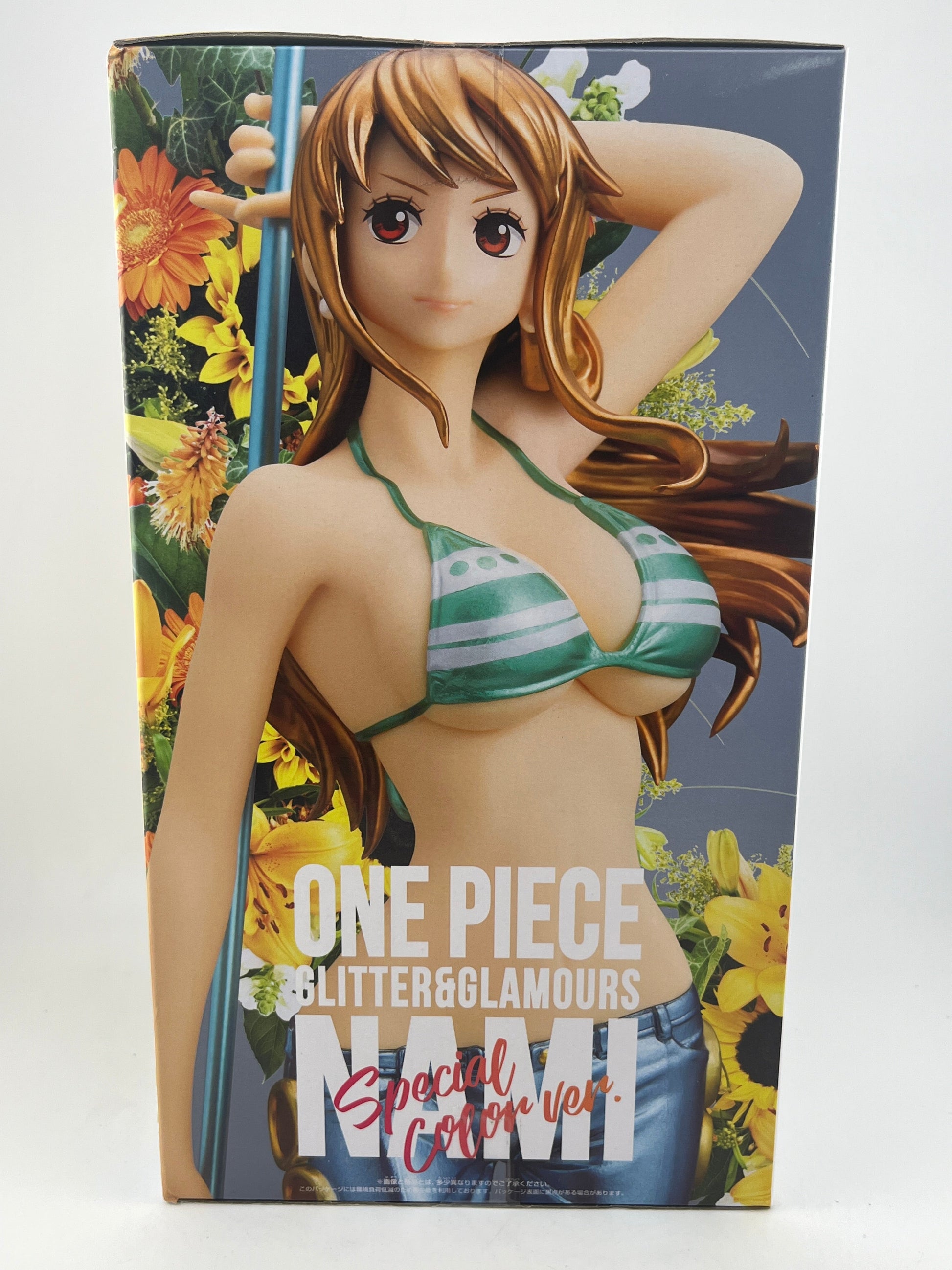 Banpresto One Piece Glitter & Glamours Nami Special Color Ver Figure FRENLY BRICKS - Open 7 Days