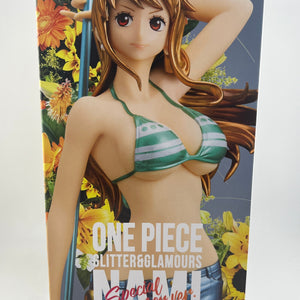 Banpresto One Piece Glitter & Glamours Nami Special Color Ver Figure FRENLY BRICKS - Open 7 Days