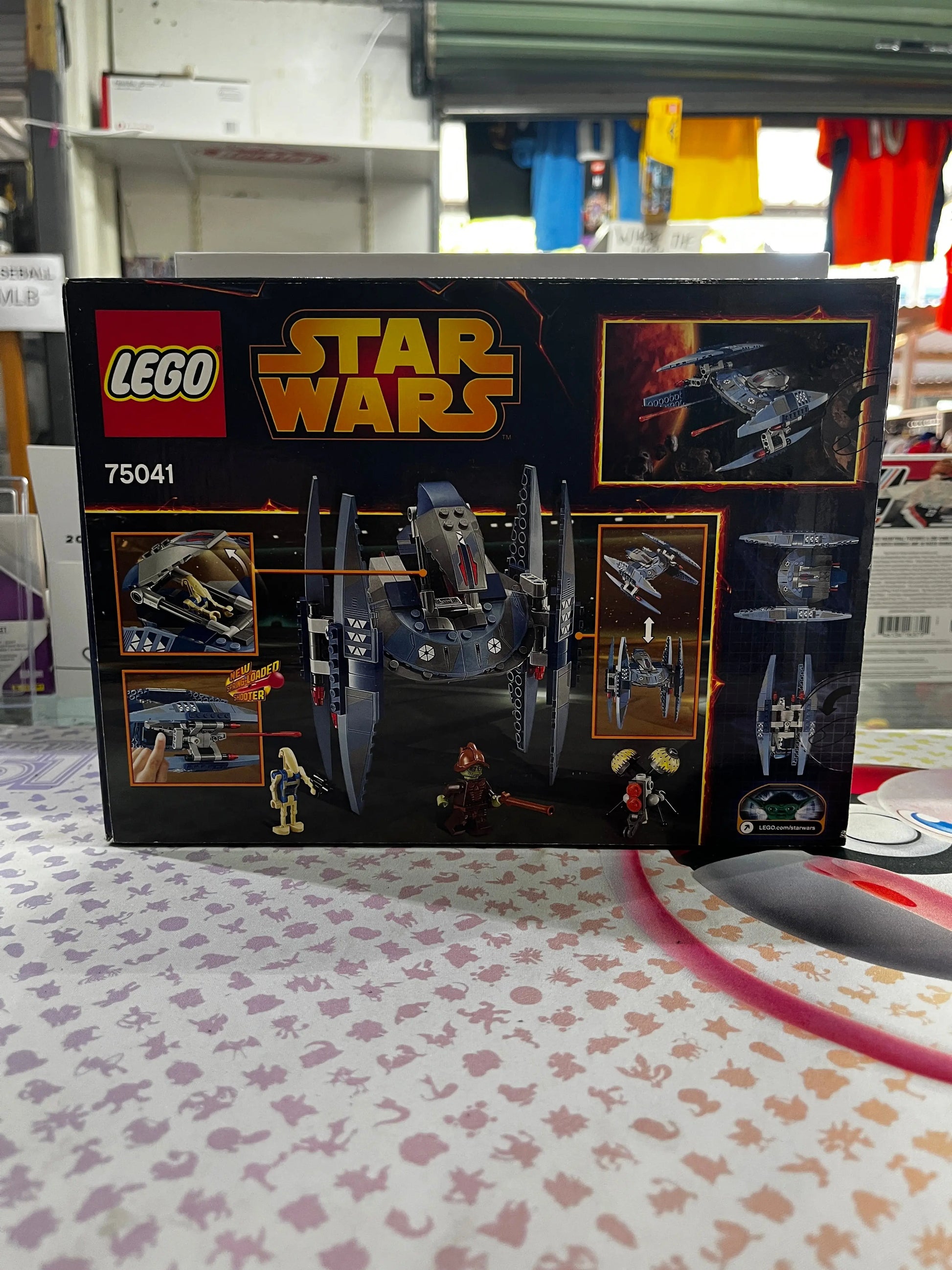 Lego Star Wars 75041 Vulture Droid FRENLY BRICKS - Open 7 Days