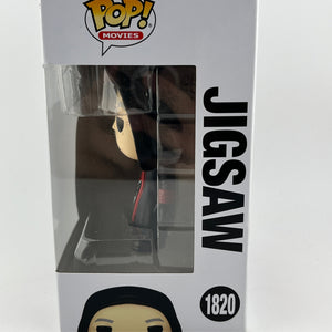 Funko POP! Movies Saw - Jigsaw #1820 - Vinyl Collectable FRENLY BRICKS - Open 7 Days