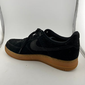 Nike Air Force 1 07 Lv8 Suede Air Force Suede Black AA1117-001, - Mens UK10 FRENLY BRICKS - Open 7 Days