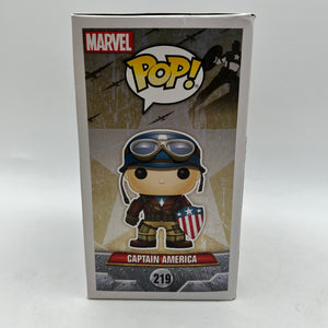 Funko POP! Marvel Captain America - First Avenger #219 - 2017 Convention Exclusive FRENLY BRICKS - Open 7 Days