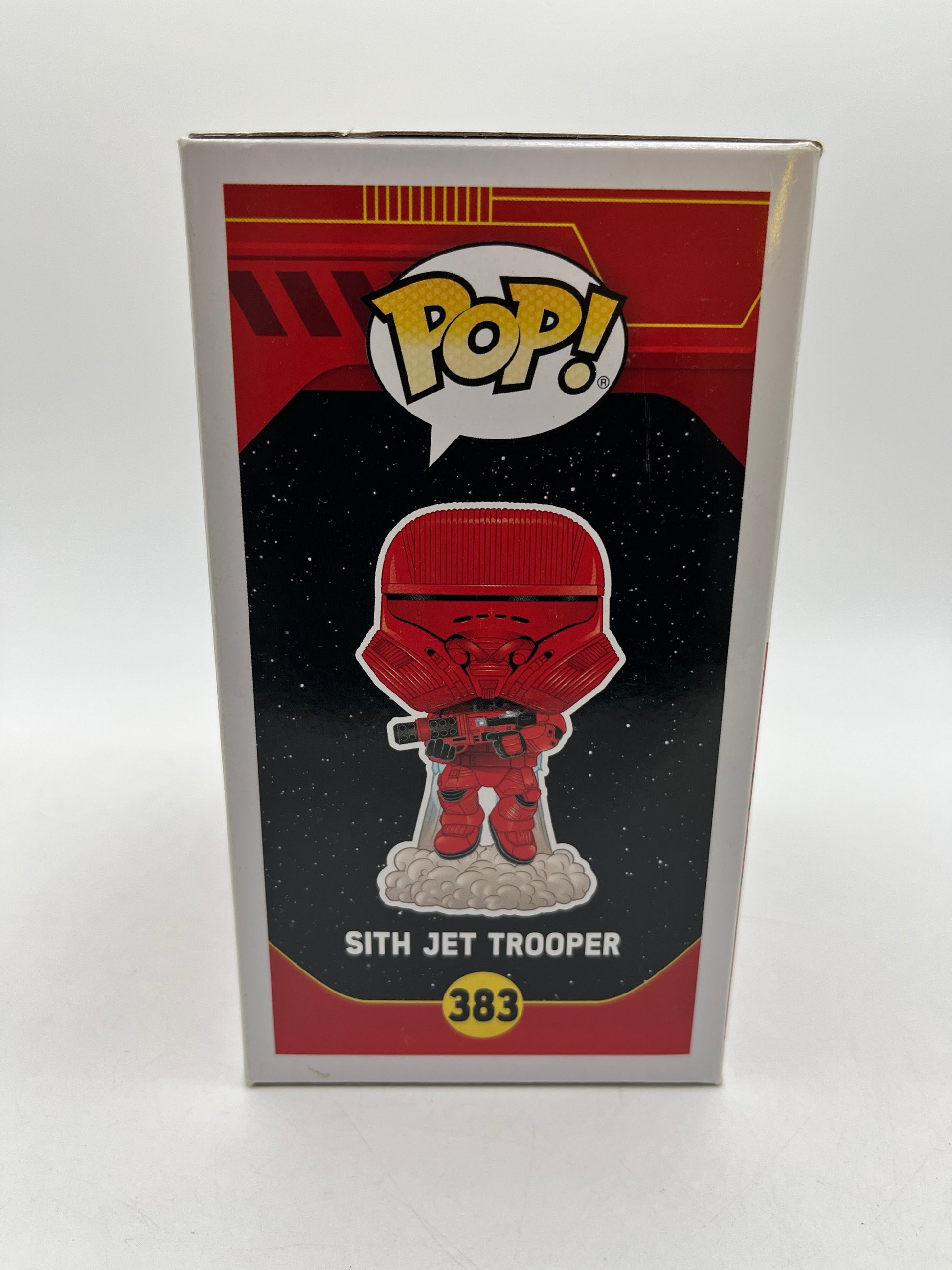 Funko POP! Star Wars - Sith Jet Trooper #383 - Limited Edition Exclusive FRENLY BRICKS - Open 7 Days