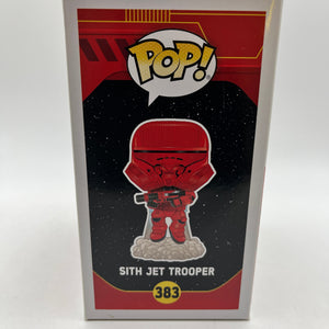 Funko POP! Star Wars - Sith Jet Trooper #383 - Limited Edition Exclusive FRENLY BRICKS - Open 7 Days