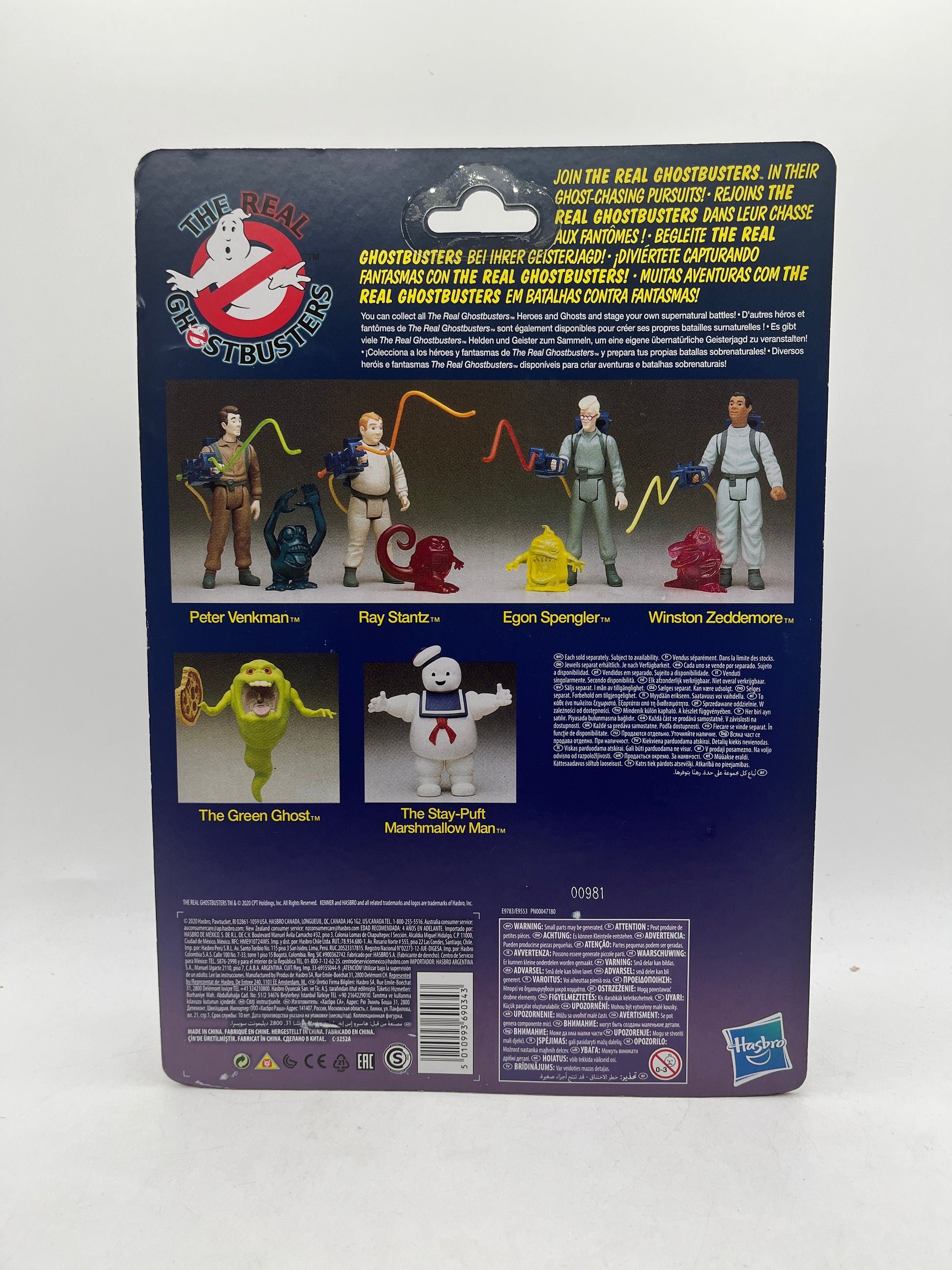 The Real Ghostbusters Hasbro Kenner Classics Winston Zeddemore Figure - Sealed FRENLY BRICKS - Open 7 Days