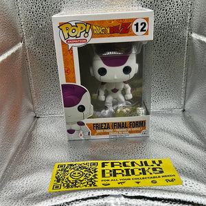 Pop Vinyl Dragon Ball Z 12 Frieza (Final Form) FRENLY BRICKS - Open 7 Days