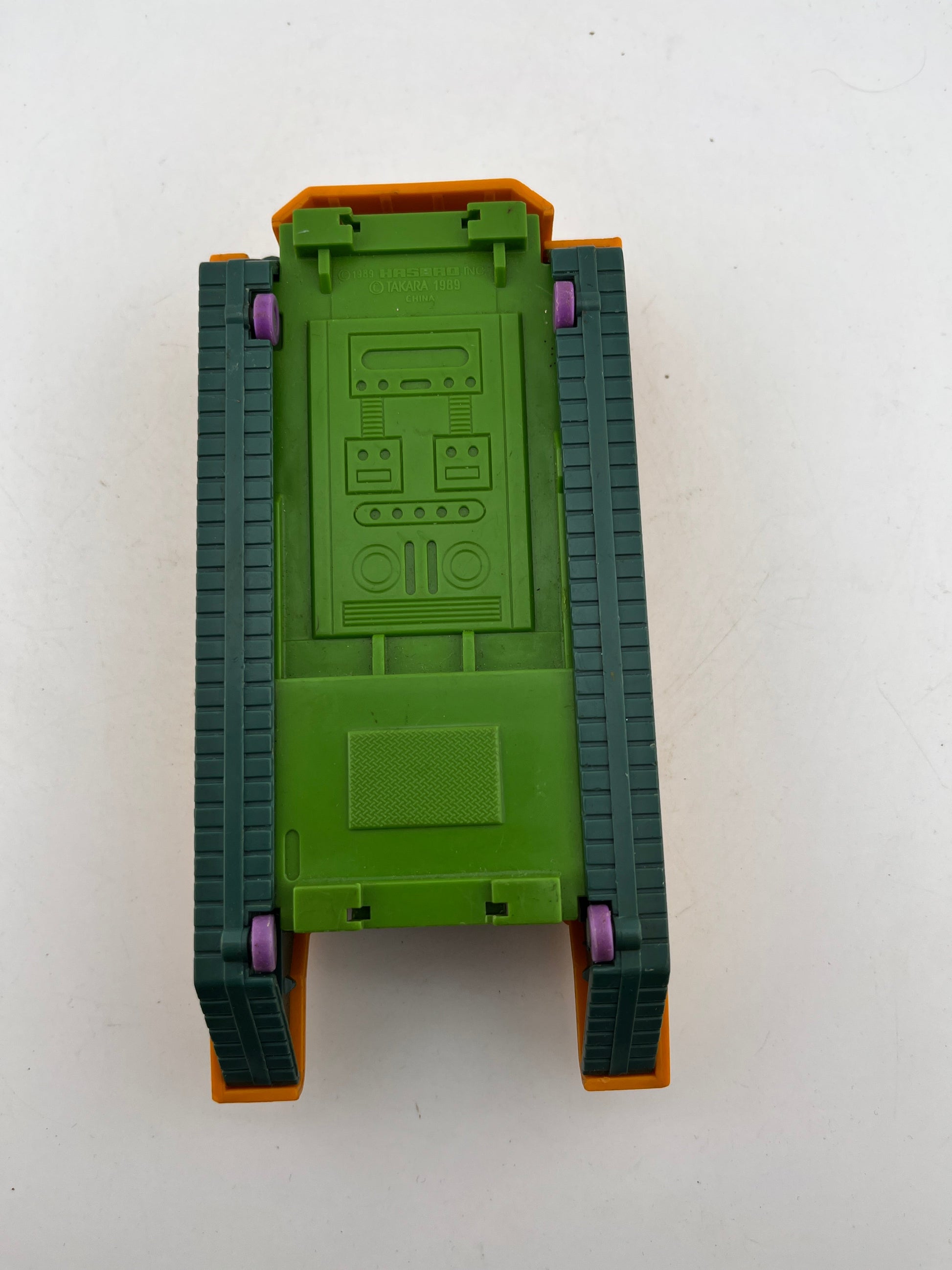 Transformers G1 (1990) Decepticon Anti-aircraft Base Micromasters - Loose FRENLY BRICKS - Open 7 Days