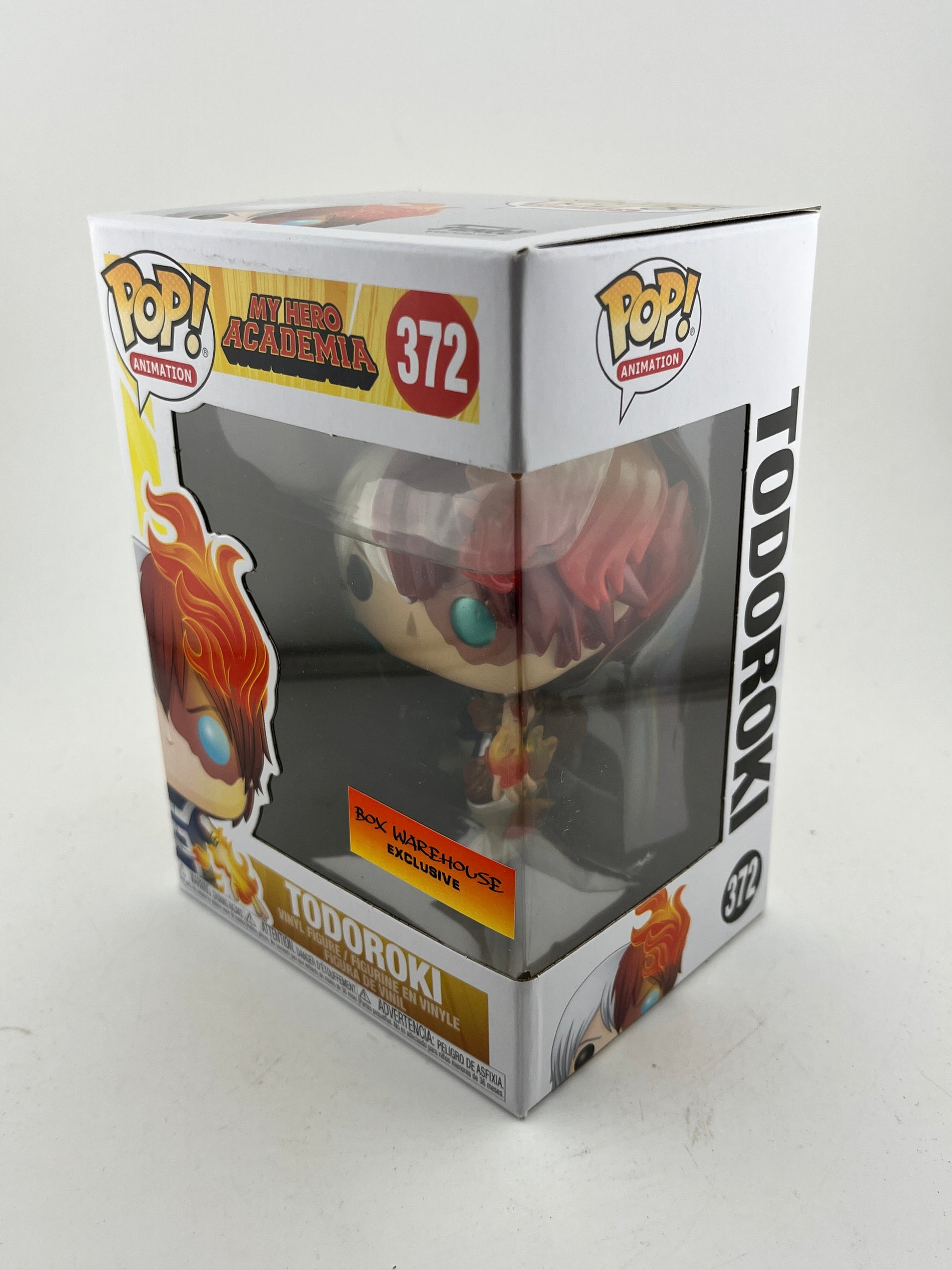 Funko POP! Animation My Hero Academia - Todoroki #372 - Box Warehouse Exclusive FRENLY BRICKS - Open 7 Days
