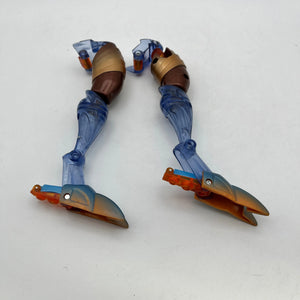 Hasbro Transformers Beats Machines Nightscream - Spare Parts Left & Right Leg FRENLY BRICKS - Open 7 Days