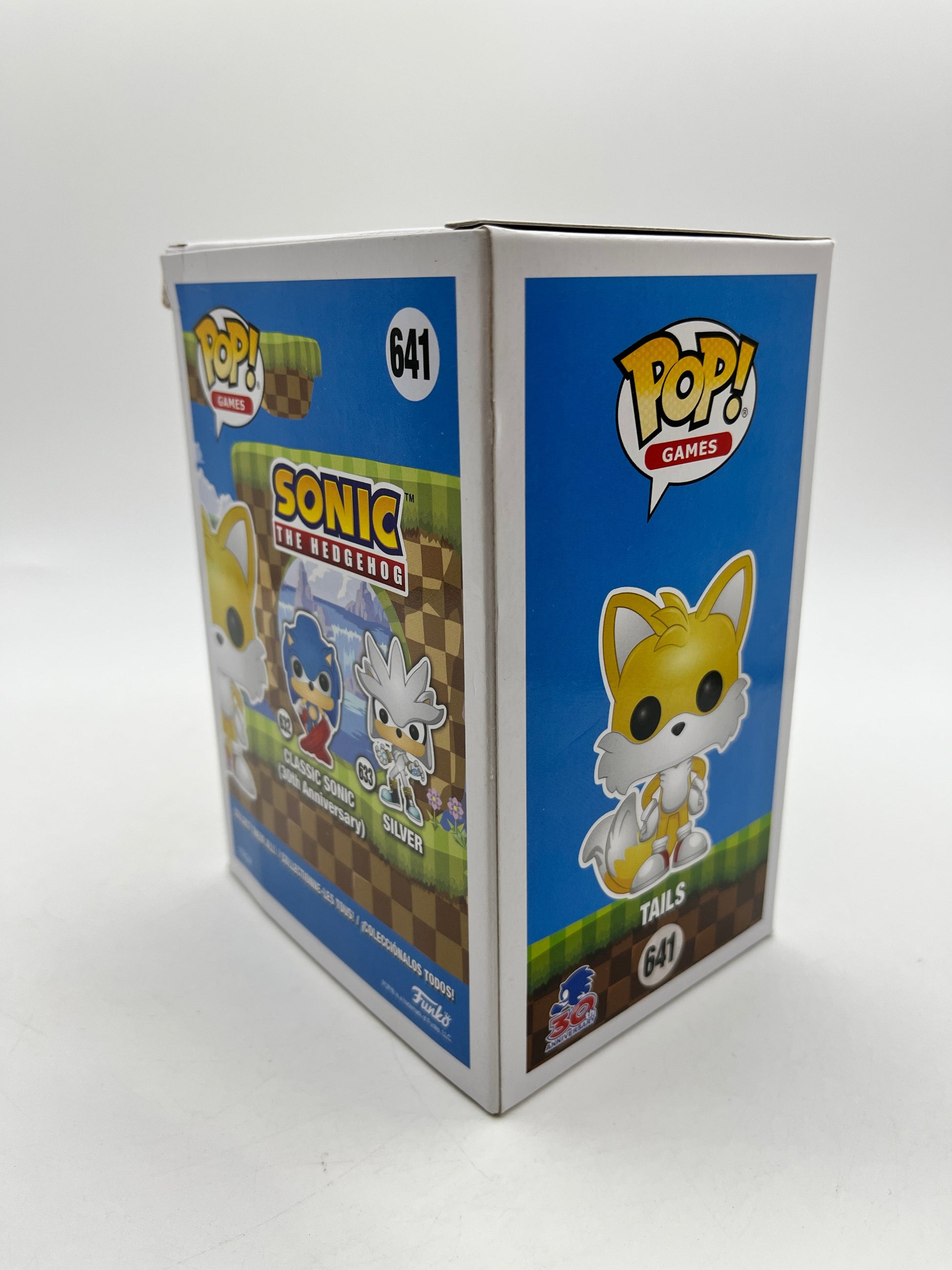 Funko POP! Games Sonic The Hedgehog - Tails - Flocked  Special Edition FRENLY BRICKS - Open 7 Days