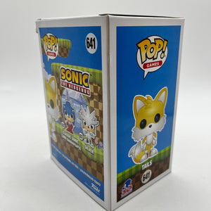 Funko POP! Games Sonic The Hedgehog - Tails - Flocked  Special Edition FRENLY BRICKS - Open 7 Days