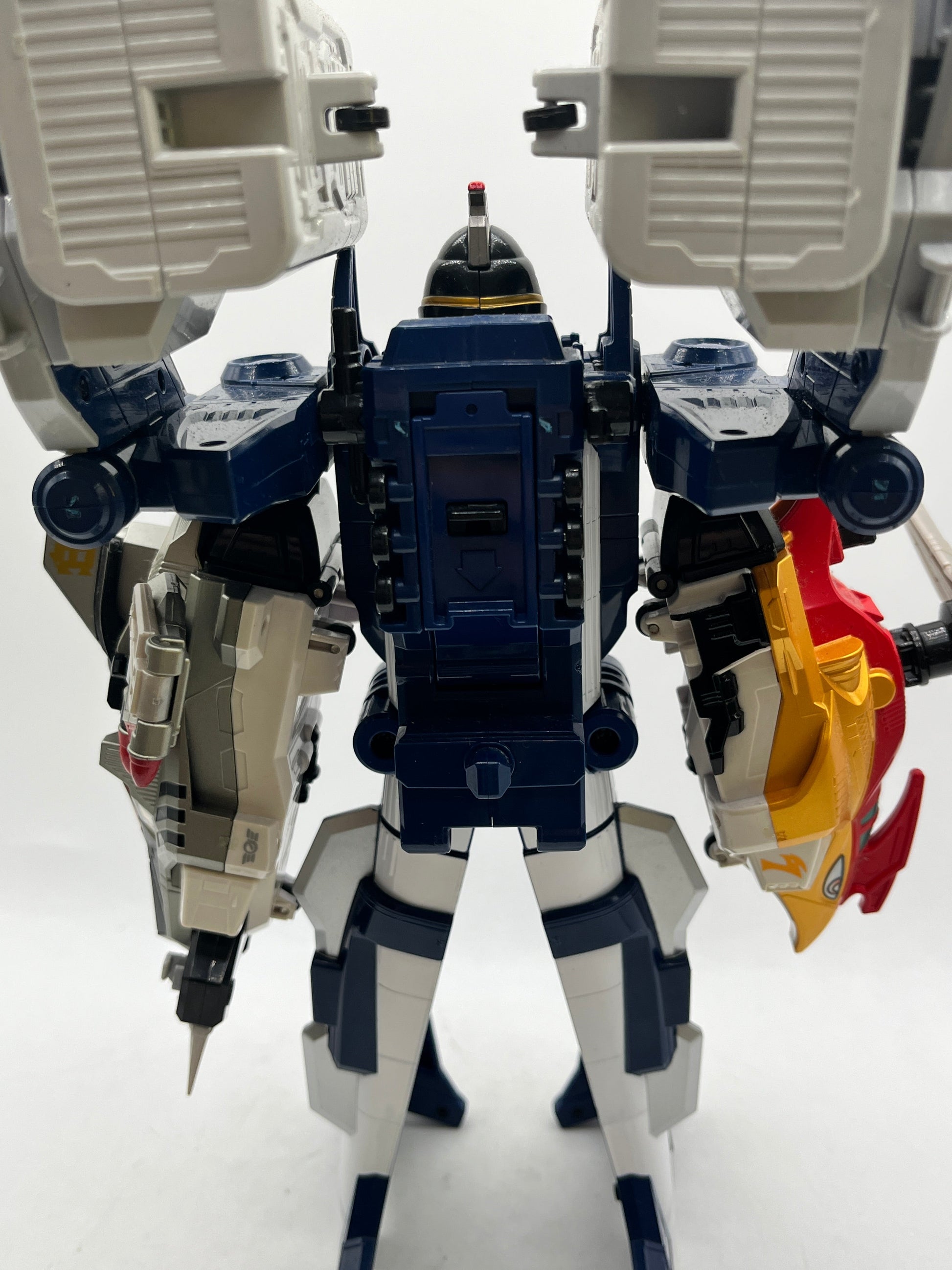 Power Rangers RPM Go-Onger DX Seikuu-Oh Megazord BANDAI Tokusatu SFX - Loose FRENLY BRICKS - Open 7 Days