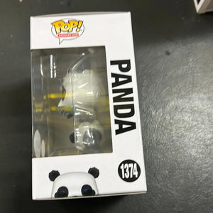 Jujutsu Kaisen - Panda Flocked Pop! Vinyl 1374 FRENLY BRICKS - Open 7 Days