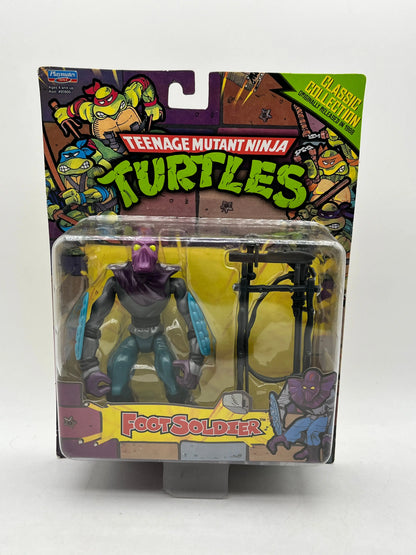 Teenage Mutant Ninja Turtles Foot Solider 2014 TMNT 1988 Classic Collection - Sealed FRENLY BRICKS - Open 7 Days