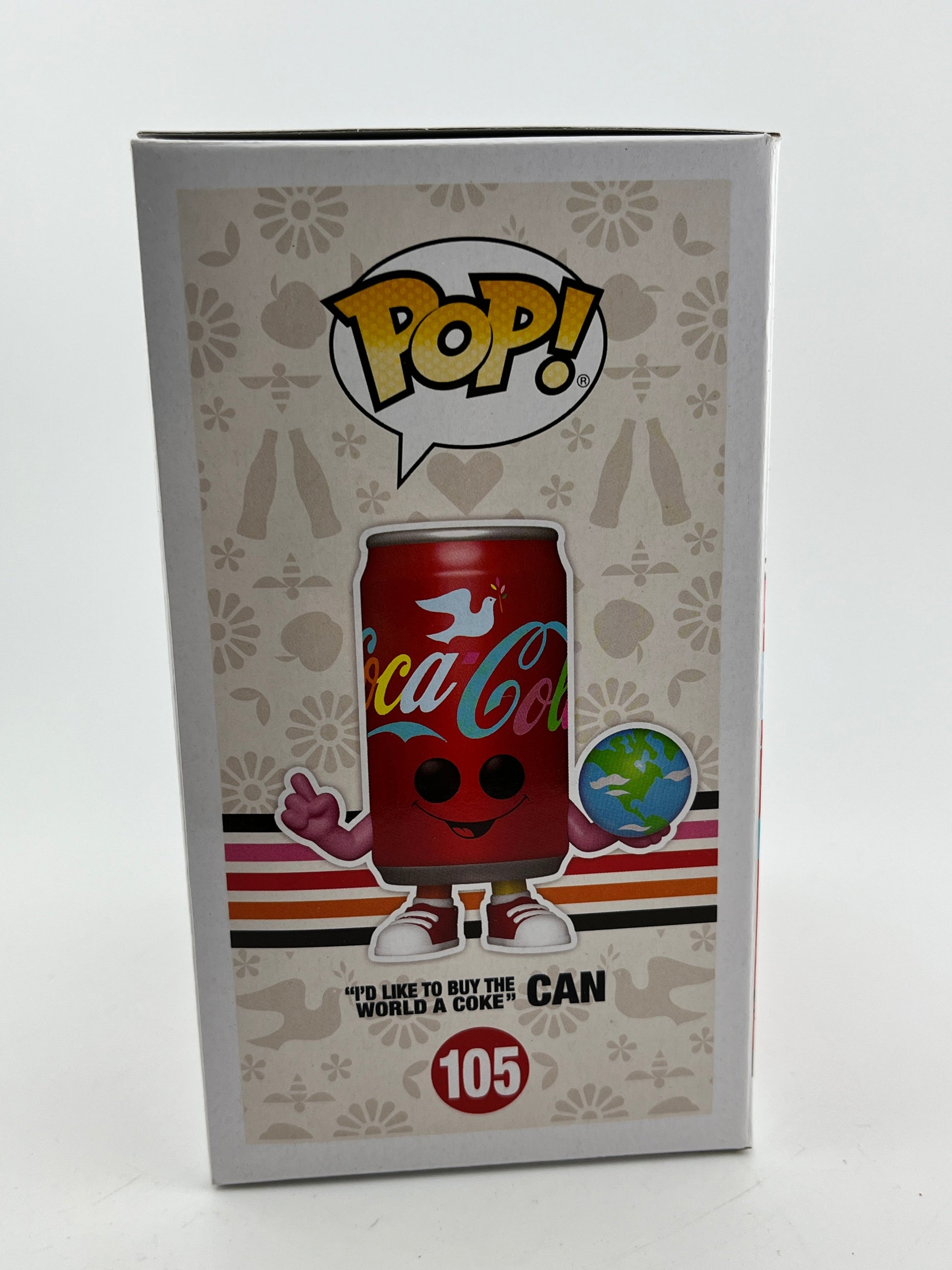 Funko POP! Coca-Cola - “I’d Like To Buy The World A Coke” Can #105 - Vinyl Collectable FRENLY BRICKS - Open 7 Days