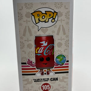Funko POP! Coca-Cola - “I’d Like To Buy The World A Coke” Can #105 - Vinyl Collectable FRENLY BRICKS - Open 7 Days