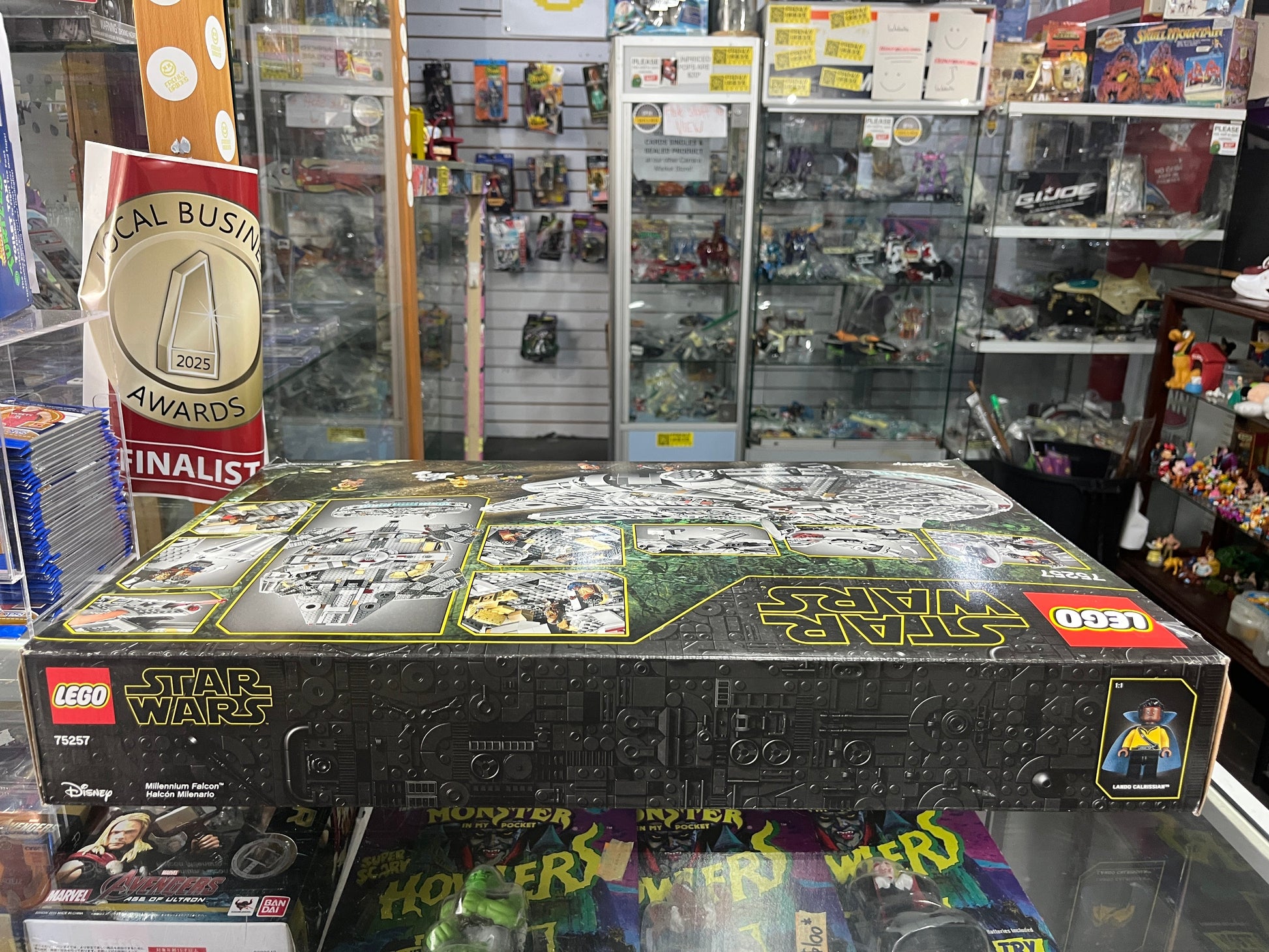LEGO® Star Wars™ Episode IX Millennium Falcon™ #75257 FRENLY BRICKS - Open 7 Days