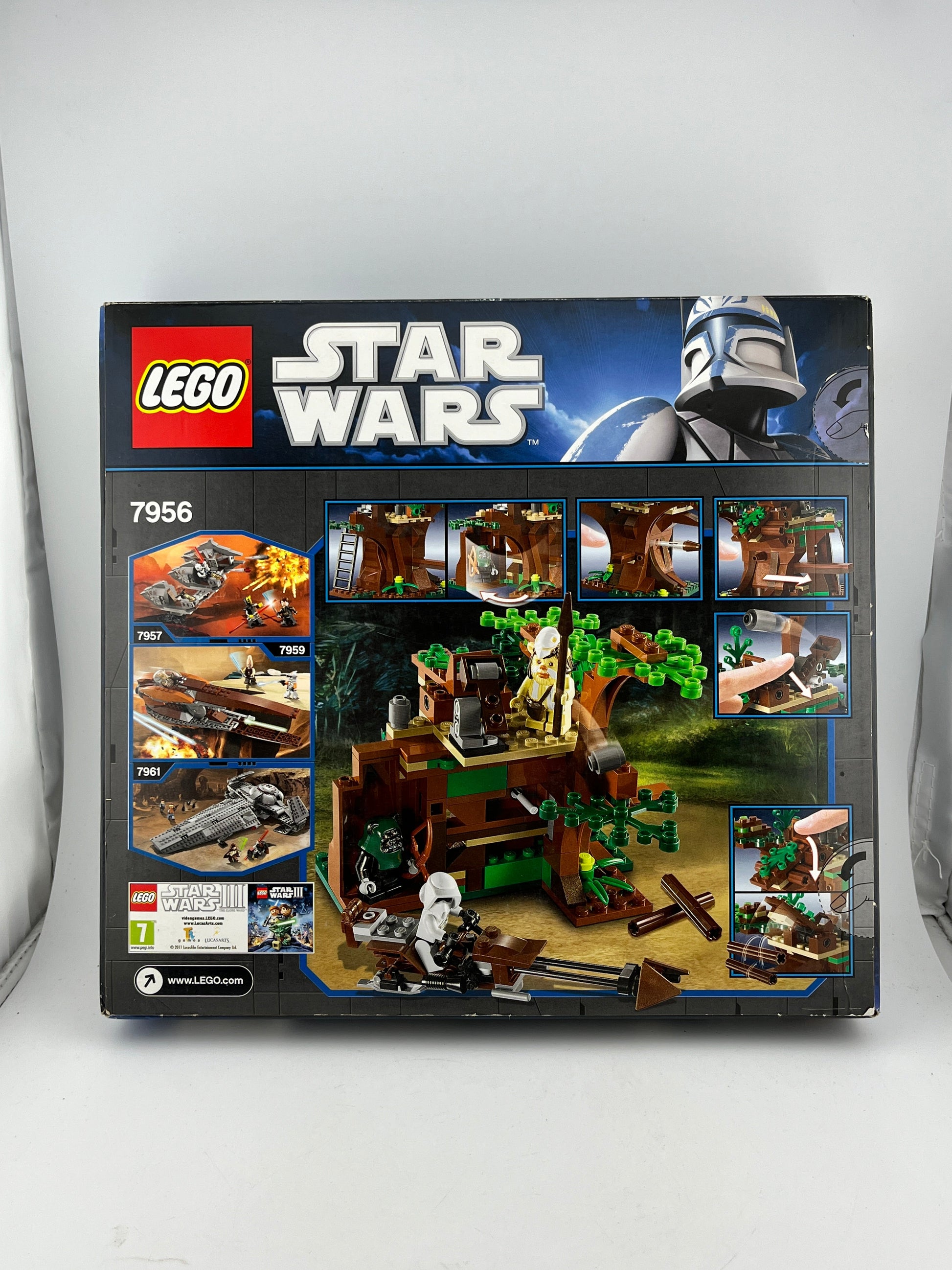 Lego Star Wars - Ewok Attack 7956 - Sealed FRENLY BRICKS - Open 7 Days