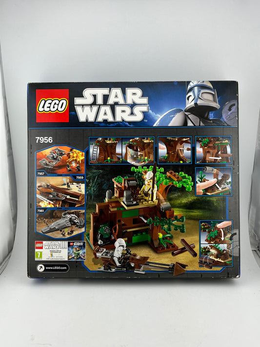 Lego Star Wars - Ewok Attack 7956 - Sealed FRENLY BRICKS - Open 7 Days
