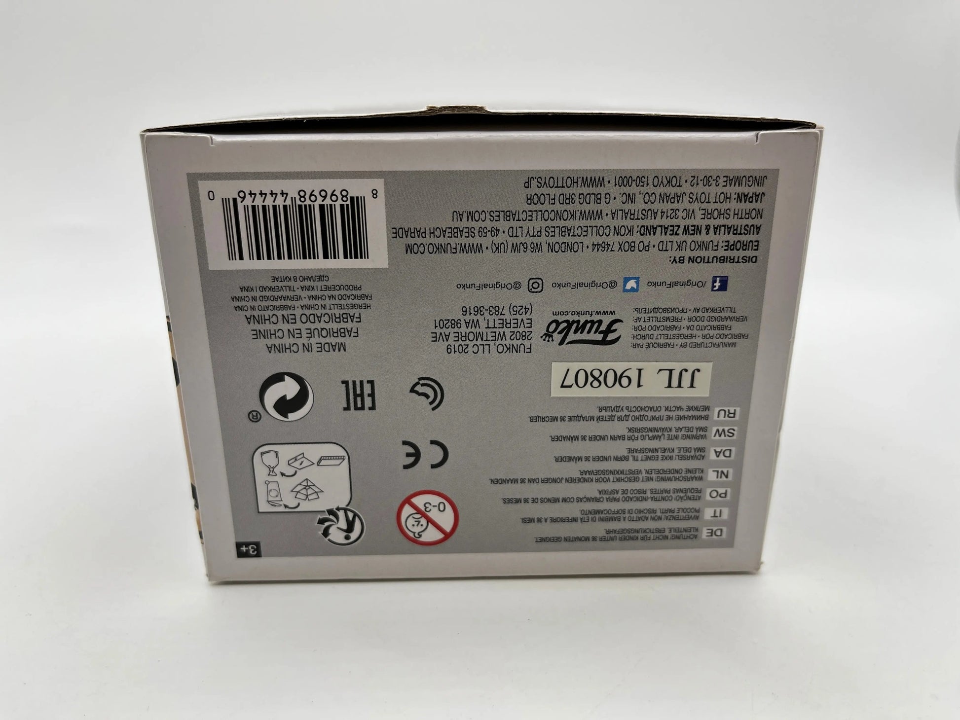 Funko POP! Television Game Of Thrones Jon Snow #80 - Vinyl Collectable FRENLY BRICKS - Open 7 Days