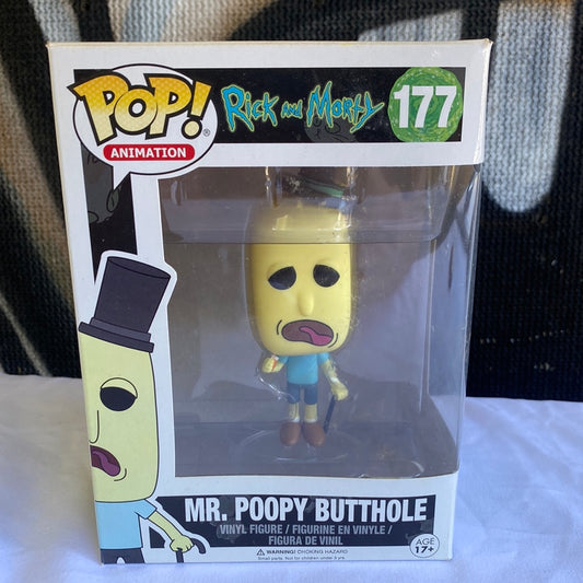 Funko POP! Mr. Poopy Butthole #177 FRENLY BRICKS