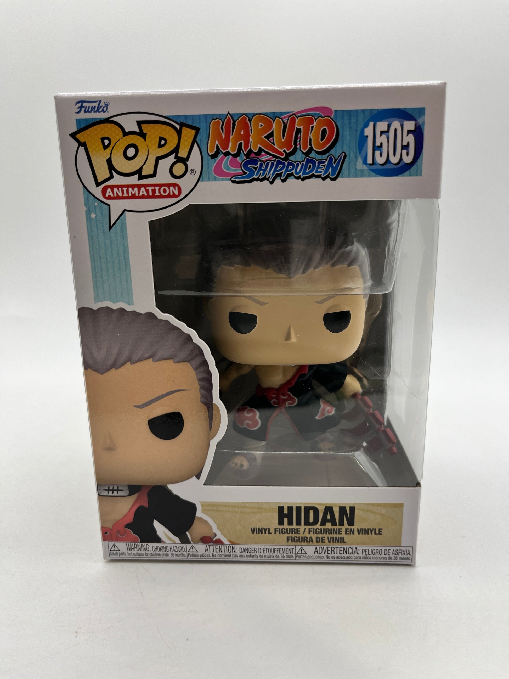 Funko POP! Animation Naruto Shippuden- Hidan #1505 - Vinyl Collectable FRENLY BRICKS - Open 7 Days