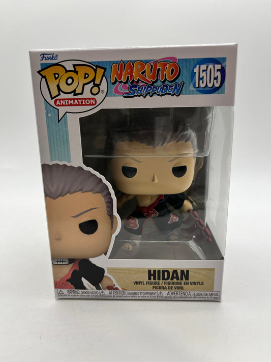 Funko POP! Animation Naruto Shippuden- Hidan #1505 - Vinyl Collectable FRENLY BRICKS - Open 7 Days