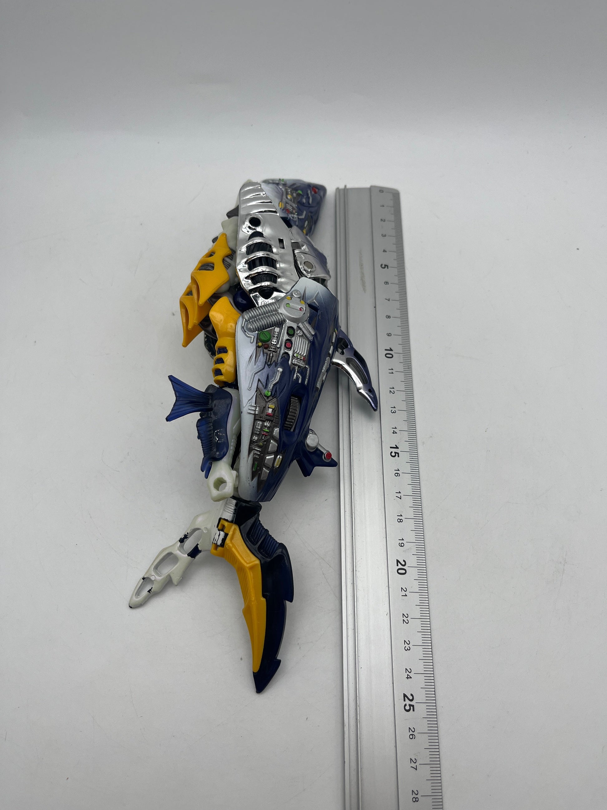 2001 Transformers Robots In Disguise "Sky-Byte" Figure Hasbro +combinedshipping FRENLY BRICKS - Open 7 Days